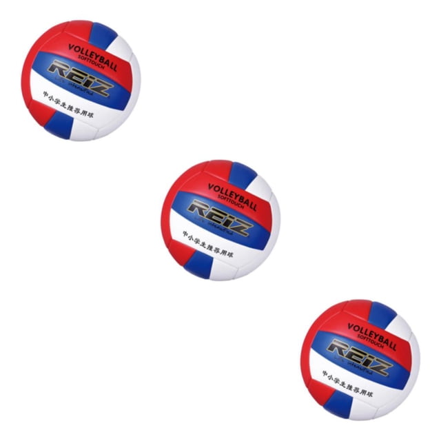 Yuarrent Official No. 5 Volleyball Training Racing Ball Leather Competition Game Soft Type1 NO1