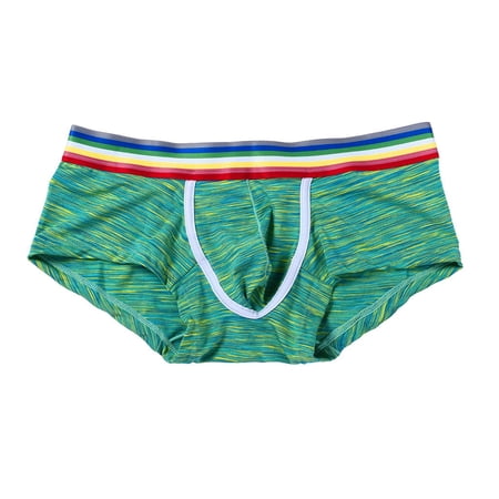 XZNGL Mens Sexy Underwear shorts men boxers underpants Soft Briefs