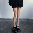 thumbnail image 2 of TheFound Collants Transparents pour Femmes Collants Motif Ligne Verticale Transparents pour Cosplay Ballet Scène, 2 of 2