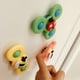 thumbnail image 5 of Juego de 3 juguetes giratorios con ventosa para niños pequeños de 1 a 3 años, potentes juguetes de baño con ventosa, juguetes antiestrés para niños, juguetes sensoriales con ventosa para bebés., 5 of 5