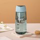 thumbnail image 1 of Xihbxyly En oferta o liquidación Agua contaminantes, almacenamiento de té, taza de té portátil, taza de plástico, taza espacial, taza portátil transparente, taza de agua potable para estudiantes, 1 of 2