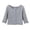 Grey, variant on Aihuaihua Toddler Shirt Girls' Cardigan Top Ruffle Trim Scalloped Edge Casual Long Sleeve Tops Blouse for Baby Kids 6M-5Y Yellow 12-18 Month