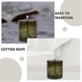 thumbnail image 2 of 26-27 3pcs Glass Oil Lamp Wedding Centerpiece Decoration Butter Lamp Home Oil Lamp Decor Indoor Kerosene Light Household Kerosene Lamp, 2 of 4