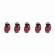 thumbnail image 1 of 5 Pcs Tire Valve Cap Nozzle Car Tyre Valve Stem Cover Air Dust Cap Wheel Rim Stem For Car/motorcylce /truck/ Bike, 1 of 1