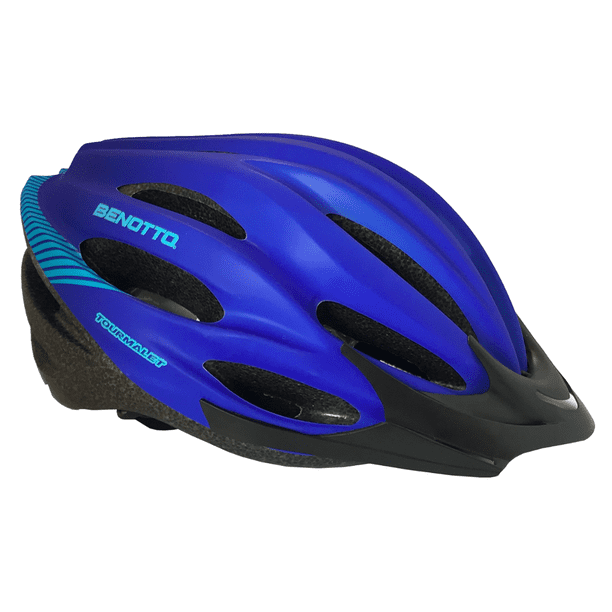 Casco Benotto Montaña Hw-1 azul M (55-58 cm)