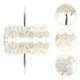 thumbnail image 4 of 144pcs Pequeño papel flores Flores de rosas artificiales para proyectos de manualidades de bricolaje, 4 of 6