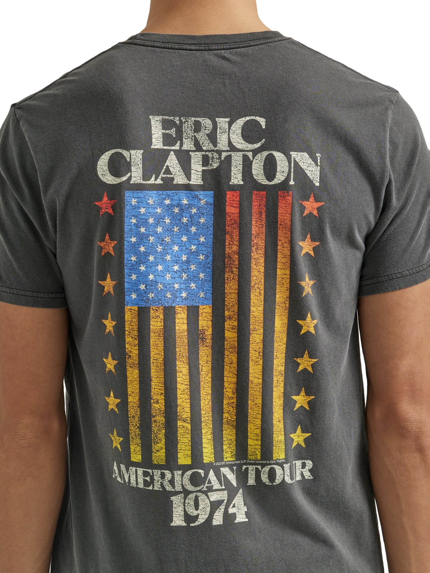Lee® Men's Eric Clapton Graphic Tee (S-3XL)