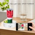 thumbnail image 4 of Cup Turner Rotating Display Stand for Tumblers, 360 Degree Automatic Mute  Turntable for Photography Display, 4 of 7