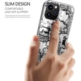 thumbnail image 2 of Phone Case Seven 13 Deadly 8 Sins 11 Hawk 7 Collage Xr X 12 Pro Max Se 2020 14 Accessories Scratch Waterproof Transparent Compatible with iPhone 12 6.1 Inch, 2 of 5