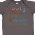 thumbnail image 4 of Inktastic Math Teacher Like Mommy Boys or Girls Baby Bodysuit, 4 of 5
