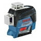 thumbnail image 2 of Nivel Laser Lineas Verde 360 Grados 30 M Gll 3-80 Cg Bosch azul, 2 of 5