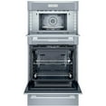 thumbnail image 3 of Thermador MEDMCW31WS 30 inch Stainless Steel Convection Double Wall Oven, 3 of 4