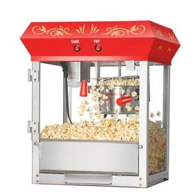Great Northern Popcorn Red Foundation Top Popcorn Popper Machine