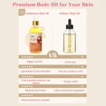 thumbnail image 3 of Aceites Corporales Umpeimvon Fresa Gua Sha con Vitamina C y E Paquete de 2, 3 of 7
