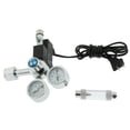thumbnail image 2 of Válvula Electromagnética Magnética Del Regulador De CO2 De Doble Calibre Para El Acuario EE. UU. Plug Sunnimix Electroválvula magnética de CO2, 2 of 8