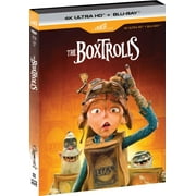 The Boxtrolls (4K Ultra HD + Blu-ray)