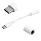 thumbnail image 5 of Adaptador de Tipo C A 3.5 mm, Adaptador de Audio de Resistencia Duradera Adaptador de Cable de Audio Alambre de Cobre Alta Velocidad para M10 P20, 5 of 7