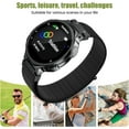 thumbnail image 5 of Tianle Compatible with Nylon Forerunner 735XT Band Forerunner 235 Smartwatch Band Forerunner 630/620 Strap Approach S6 Watchband, Black, 5 of 8