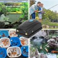 thumbnail image 4 of Mini 5w Aquarium Air Pump, Quiet Aquarium Bubbler, Oxygen Aerator Pump For Small Aquarium, With Air Hose, Air Stone And Check Valve, 4 of 5