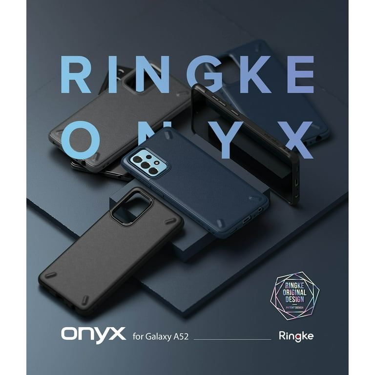 Case Ringke Onyx Galaxy A52 / A52s - Black — Dastore