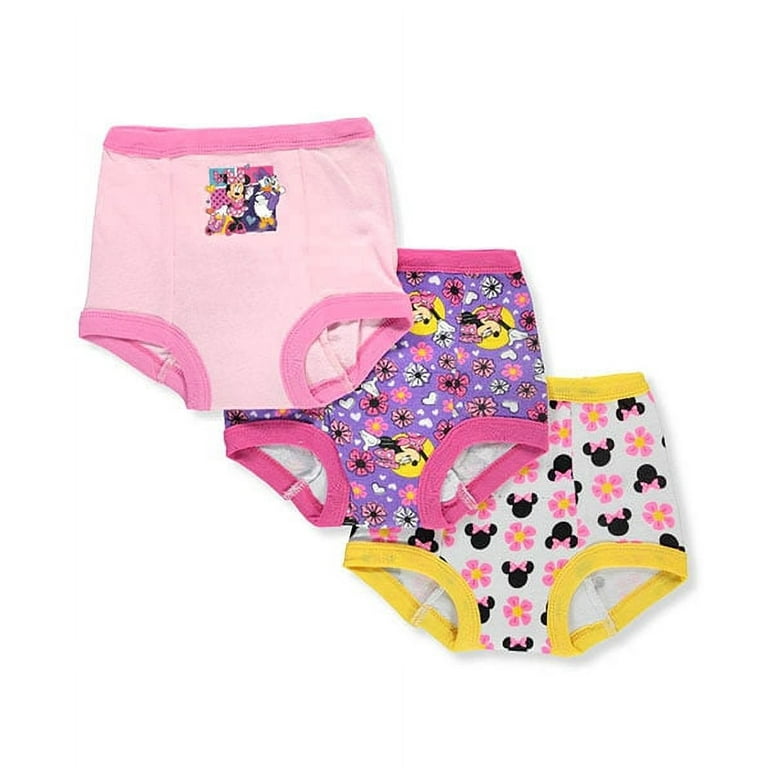 Minnie Mouse Training Pants, 3 Pack (Toddler Girls) 