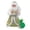 green, variant on Christmas Santa Toys Dolls Xmas Santa Toys 40cm Xmas Decor Xmas Scene Ornament white