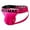 Rose, variant on Men's Briefs Jock Strap Rainbow Breathable Men Sport Underwear Jockstrap for Gym Sport