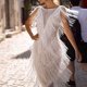 thumbnail image 1 of Elegantes vestidos de noche con flecos para mujer vestido de noche para fiesta de boda ropa de baile FLhrweasw Para estrenar, 1 of 1