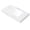 Carrara White Top+3 Faucet Holes, variant on Wohh 36" Bathroom Vanity Top with Undermount Ceramic Basin, Roma Travertine-Pattern Sintered Stone Countertop with 1 Faucet Hole, Thickened Vanity Counter Top (No Cabinet, No Faucet)