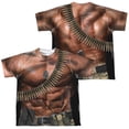 thumbnail image 1 of Commando (Front - Back Print) - Youth Short Sleeve Shirt - Large, 1 of 2