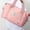 Pink, variant on HaoXianJian Travel Duffel Bags for Women Men Sport Bag Delivery Bags for Airplanes Travel, Gym, Weeken