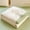Beige, variant on Small Cooling Blanket 40"x60", Class A Device Washable Natural Fiber Soy Summer Quilt Lightweight Breathable And Cool Summer Quilt Ideal For Student Dorms