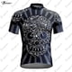 thumbnail image 4 of 2023 Camiseta de ciclismo con calaveras para hombre, maillot de ciclismo de montaña, ropa de ciclismo, camiseta para hombre, ropa de verano, jersey, 4 of 5
