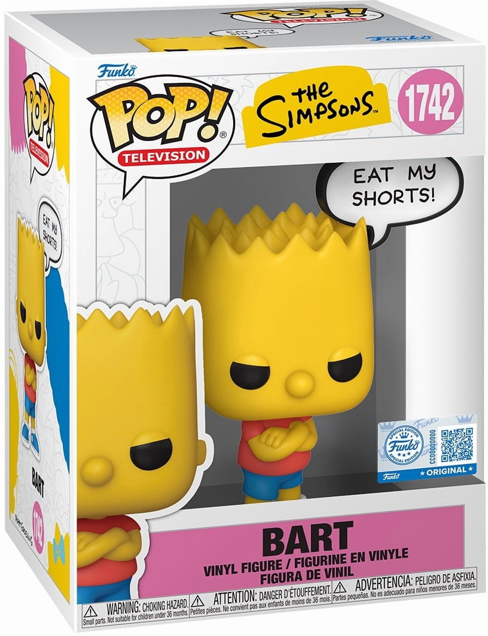 Funko POP! Sayings: Simpsons - Bart (Specialty Channel)