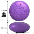 thumbnail image 4 of Tambor de acero MENGBEI de 8 pulgadas y 11 notas con accesorios, 4 of 7