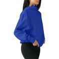 thumbnail image 4 of JINMGG Fall Winter Long Tops for Women, Womens Plus Size Clearance Women Casual Loose Turtleneck Long Sleeve Pullover Blouse Sweatshirt Tops, 4 of 6
