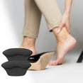 thumbnail image 5 of Heel Cushion Pads Inserts Heel Stick for Men and Women Wear Black 9mm, 5 of 7