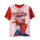 Garçons Spiderman Maillot de Baseball 2 Pièces Pyjama Ensemble de Vêtements de Nuit, Tailles Enfants 4-12 – image 2 sur 4