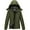 Green, variant on Generic Mens Ski Jacket Windproof Winter Coat with Hood Jackets for Men Green Outdoor Clothes XL