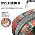 thumbnail image 5 of Obrewu Pioneer Flower Lunch Bag for Adult, Insulated, Leakproof, Oxford Cloth, 5 of 7