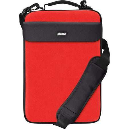 Cocoon Innovations 16" Nolita II Neoprene Laptop Sleeve, Racing Red