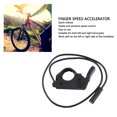 thumbnail image 4 of Acelerador De Pulgar Impermeable, Acelerador De Pulgar De Bicicleta Motorizado Resistente Al Desgaste Flexible Retardante De Llama Acelerador De Velocidad De Dedo Antideslizante, 4 of 7