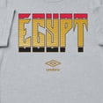 thumbnail image 2 of Umbro Men's Egypt Stacked Soccer T Shirt (Grey Heather, S-XXXL), 2 of 4