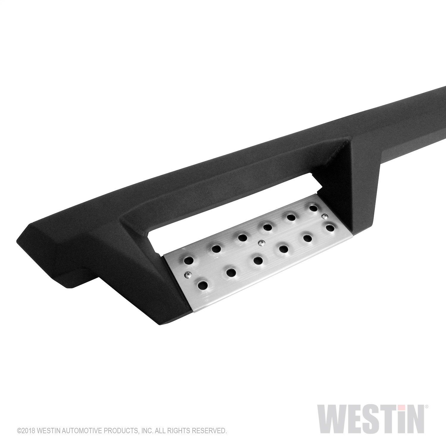 NERF BAR ROUND 3" HOOP STYLE Fits select: 2015 CHEVROLET SILVERADO, 2016-2018 CHEVROLET SILVERADO K1500 LT