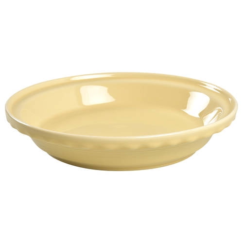 Open Box Homer Laughlin Fiesta Ivory (Intro 2008) Pie Serving Plate 6931821