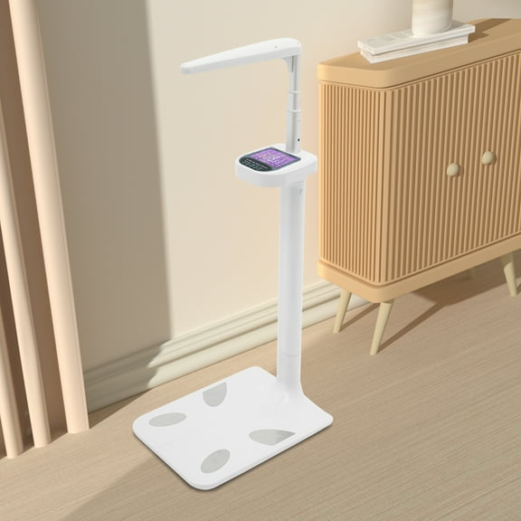Ultrasonic Height & Body Fat Analyzer – Advanced LCD Display, Accurate Weight & Height Measurement, Ideal for Home, Gym, and Health Monitoring