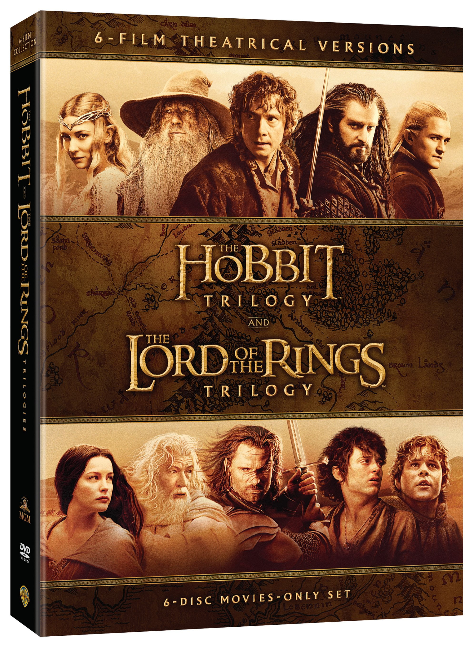 The Lord of the Rings (Series 6) Deluxe Action Figure Set