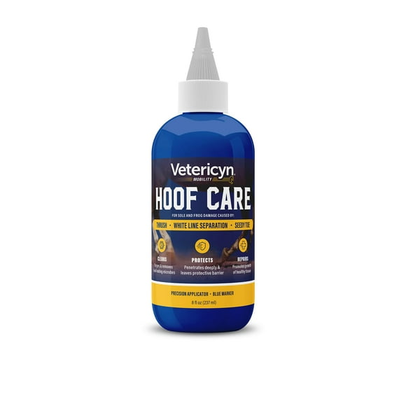 Hoof Care Vetericyn Mobility Equine, 240 ml, para lenguado y rana