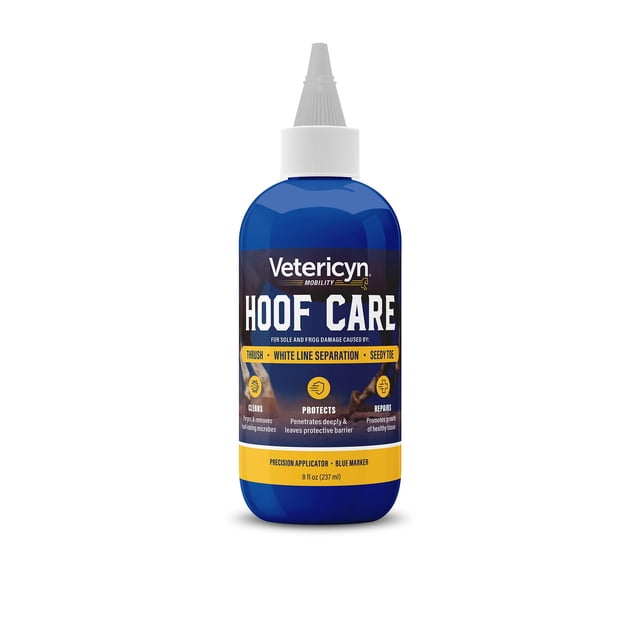 Hoof Care Vetericyn Mobility Equine, 240 ml, para lenguado y rana