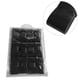 thumbnail image 1 of sweethay 12 Uds. Sobregrips para raqueta de tenis de bádminton, bandas para el sudor, cintas de agarre maleables de PU antideslizantes Bádminton sweethay OD000261-00, 1 of 6